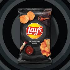 Potato Chips Lays 40x40g BBQ