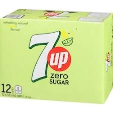 7UP 12x355ml Zero