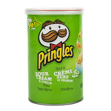 Pringles 12x67g Sour Cream & Onion