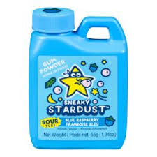 Sneaky Stardust Gum 12x55g Assorted