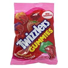 Twizzlers Gummies 12x90g Strawberry