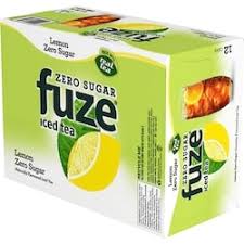 Fuze Ice Tea 12x341ml Lemon Zero