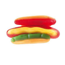 eFrutti Gummies 60's Mini Hot Dog