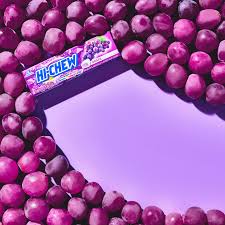 Hi Chew Soft Candy 12x58g Grape