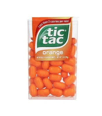 Tic Tac 12x29g Orange