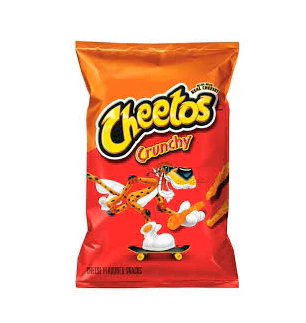 Cheetos 40x57g Crunchy