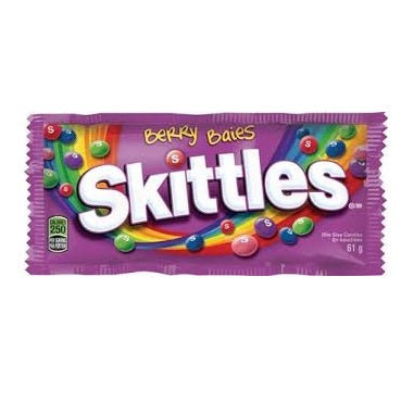 Skittles Candy 36x61g Berry Explosion