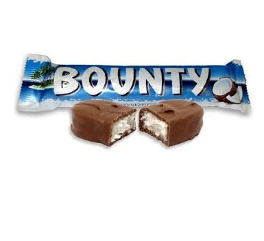 Chocolate bar Bounty 24x57g Original