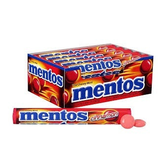 Mentos 20x37g Cinnamon