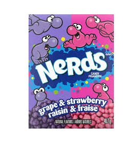 Nerds 24x46g Grape & Strawberry
