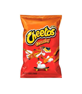 Cheetos 40x57g Crunchy