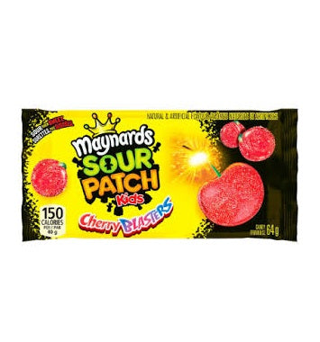 Maynard Gummies 18x60g Sour Cherry Blasters