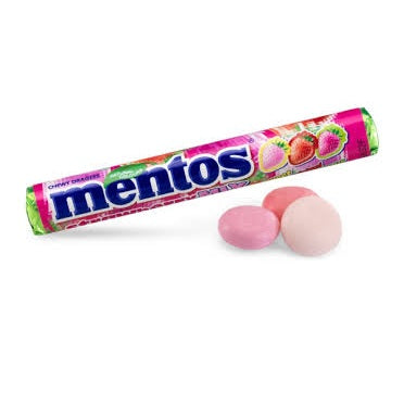 Mentos 20x37g Strawberry