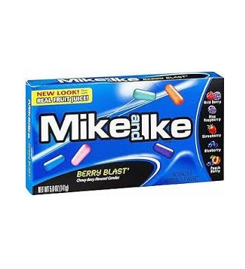 Mike and Ike 24x22g Berry Blast