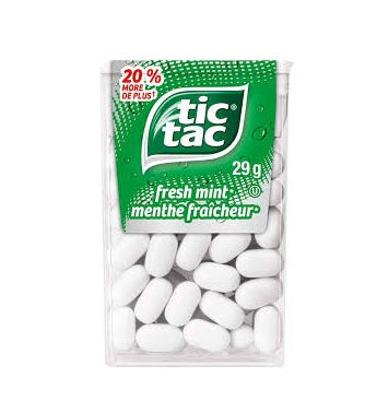 Tic Tac 12x29g Fresh Mint