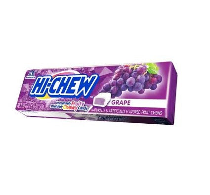 Hi Chew Soft Candy 12x58g Grape