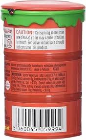Toxic Waste Drum 12x48g Red (Ultra Sour)