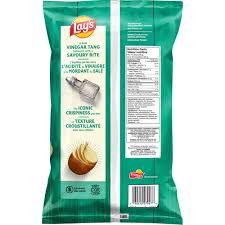 Potato Chips Lays 40x40g Salt & Vinegar