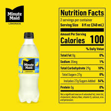 Minute Maid PET 12x355ml Lemonade