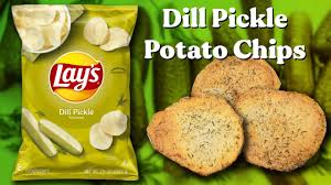 Potato Chips Lays 40x40g Dill Pickle