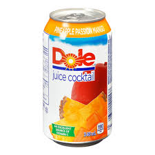 Dole Juice 12x340ml Pineapple Mango