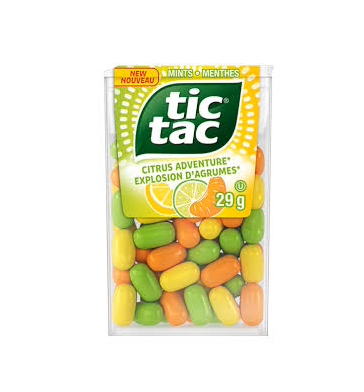Tic Tac 12x29g Fruit Adventure