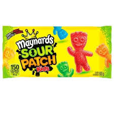Maynard Gummies 18x60g Sour Patch Kids