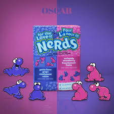 Nerds 24x46g Grape & Strawberry