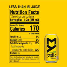 Mello Yello 12x355ml Original