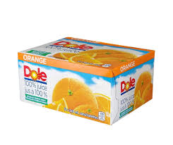 Dole Juice 12x340ml Orange