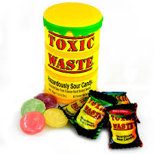 Toxic Waste Drum 12x48g Sour