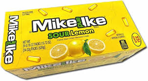 Mike and Ike 24x22g Sour Lemon