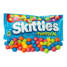 Skittles Candy 36x61g Tropical