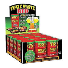 Toxic Waste Drum 12x48g Red (Ultra Sour)