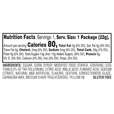 Mike and Ike 24x22g Orange