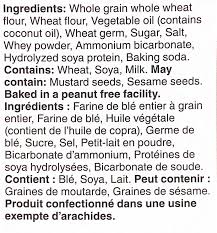 Cracker Breton Bites 80X22g Veggie