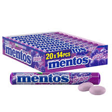 Mentos 20x37g Grape