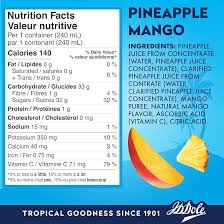 Dole Juice 12x340ml Pineapple Mango