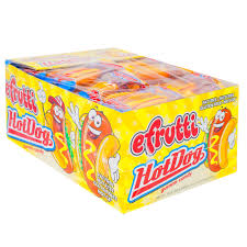 eFrutti Gummies 60's Mini Hot Dog