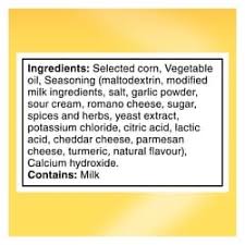 Doritos 32x67g Ultimate Garlic Parm