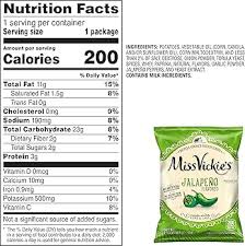 Miss Vickie's 40x40g Jalapeño