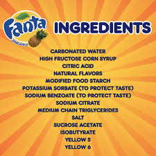 Fanta 12x355ml Pineapple