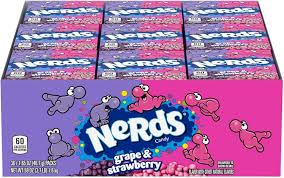 Nerds 24x46g Grape & Strawberry