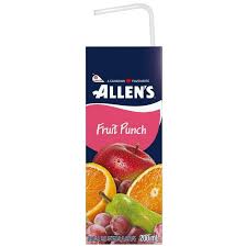 Allen's Juice 32x200ml Fruit Punch