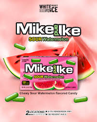 Mike and Ike 24x22g Sour Watermelon