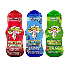 Super Sour Tongue Roller 12x25ml Assorted