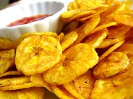 Plantain Crips 50x85g Salted Original