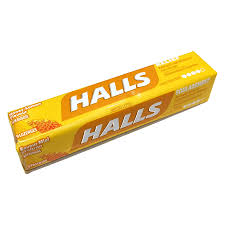 Halls 20-pack Honey Lemon
