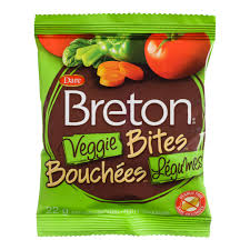 Cracker Breton Bites 80X22g Veggie