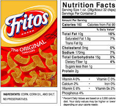 Fritos 37x90g Corn Chips